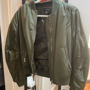 Top Shop Bomber Jacket